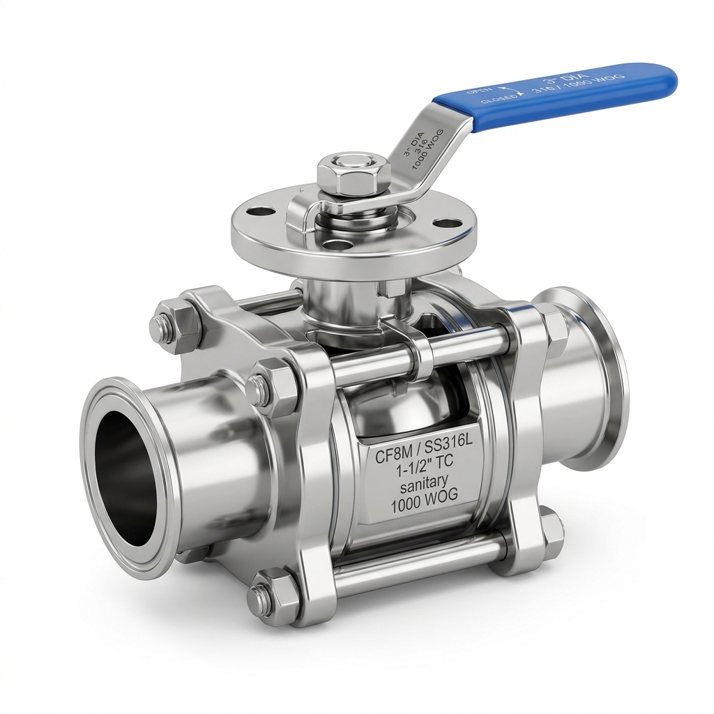 Sanitary Ball Valves Supplier India