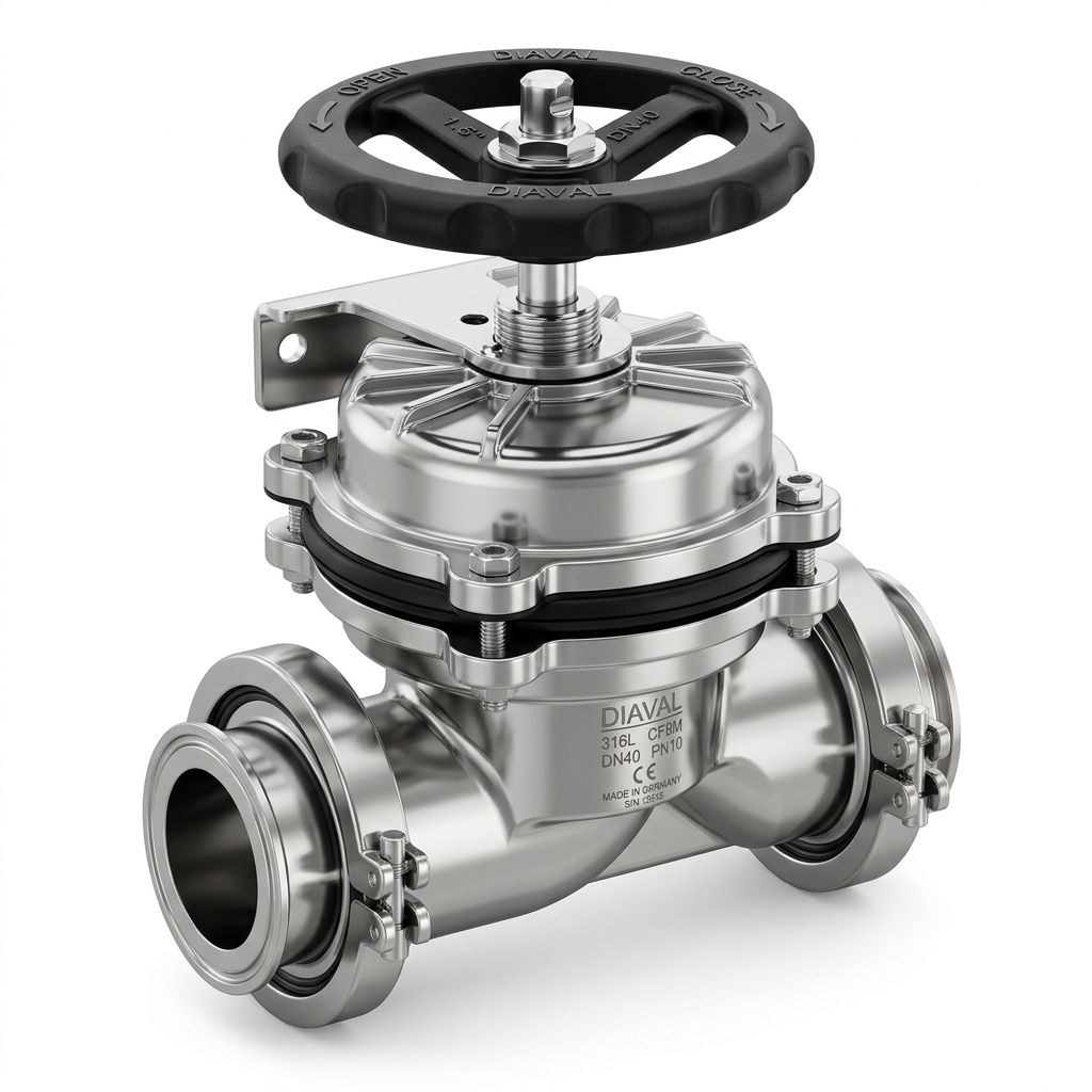 Diaphragm Valves Supplier India
