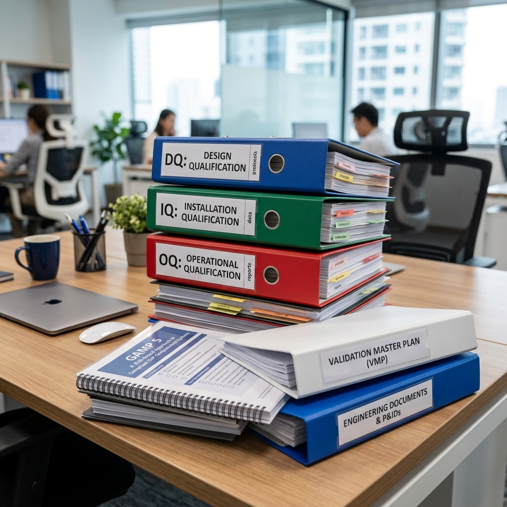 Documentation & Validation (DQ, IQ, OQ) Service India