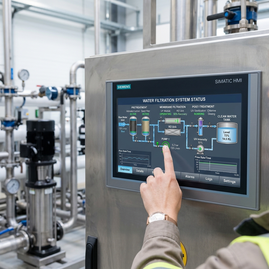 Ravion Water Tech High-Purity Engineering India