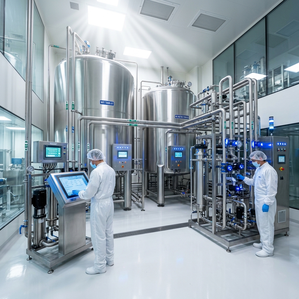 Ravion Water Tech High-Purity Engineering India