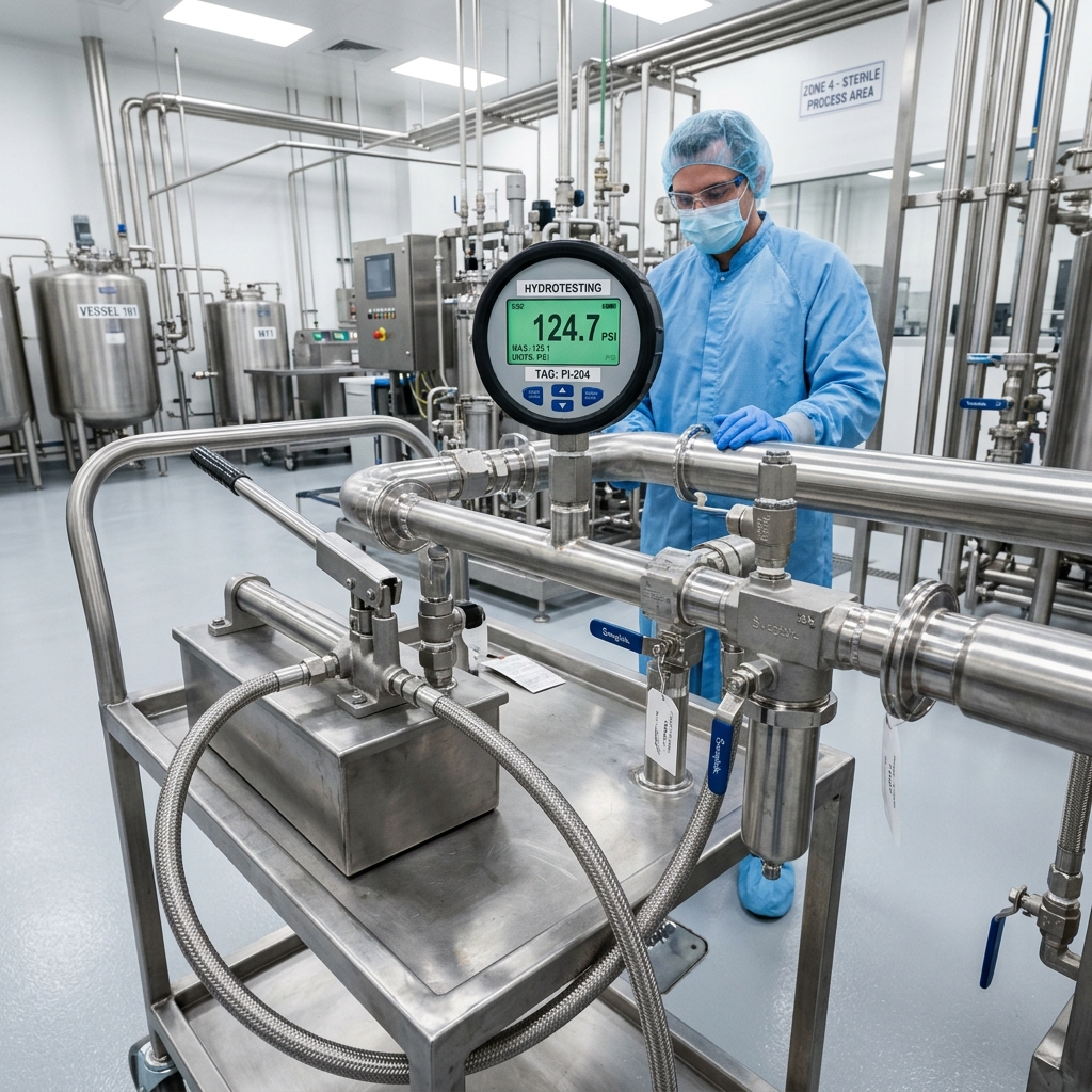 Hydrotesting & Passivation Service India