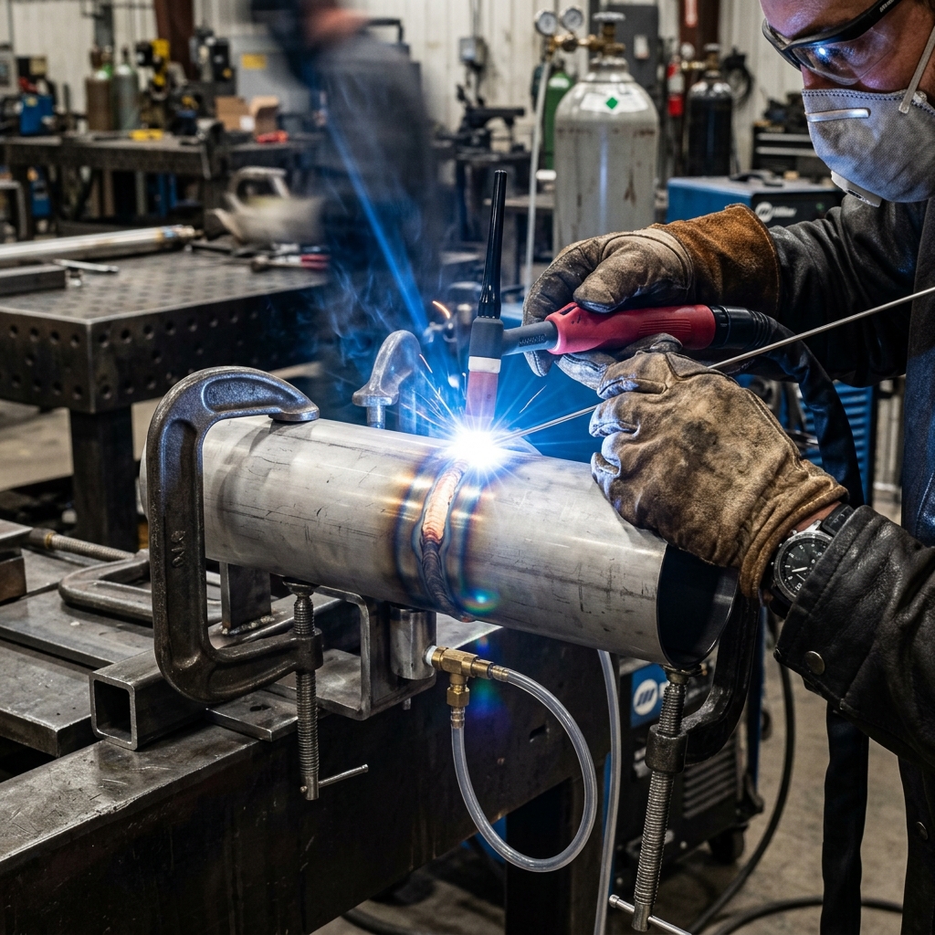 Manual TIG Welding Service India