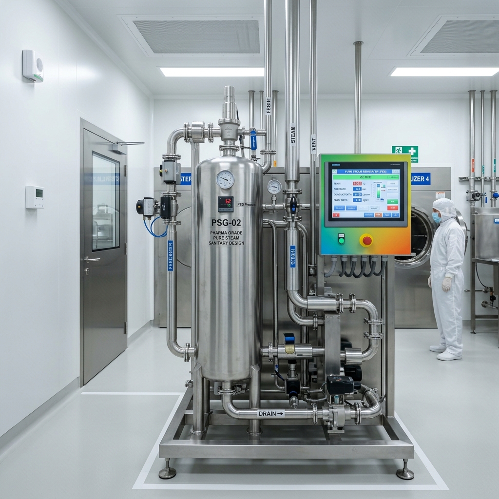 Pure Steam Generation Systems (PSG) Manufacturer India