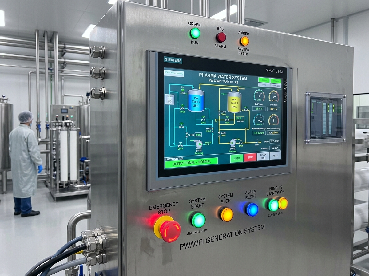 Pure Steam Distribution Systems Manufacturer India